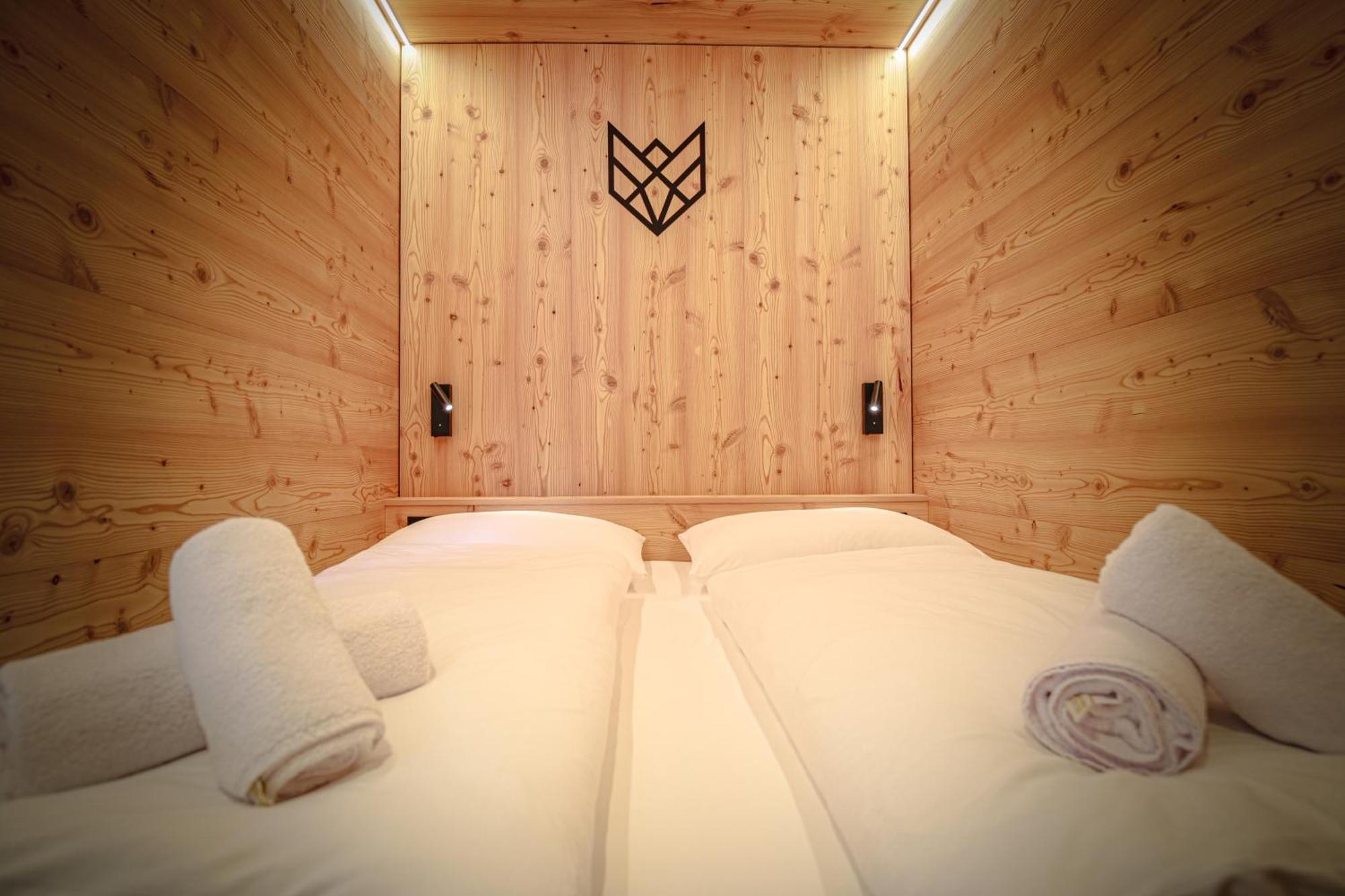 Wolf Apartments Padaun Vals Exterior foto