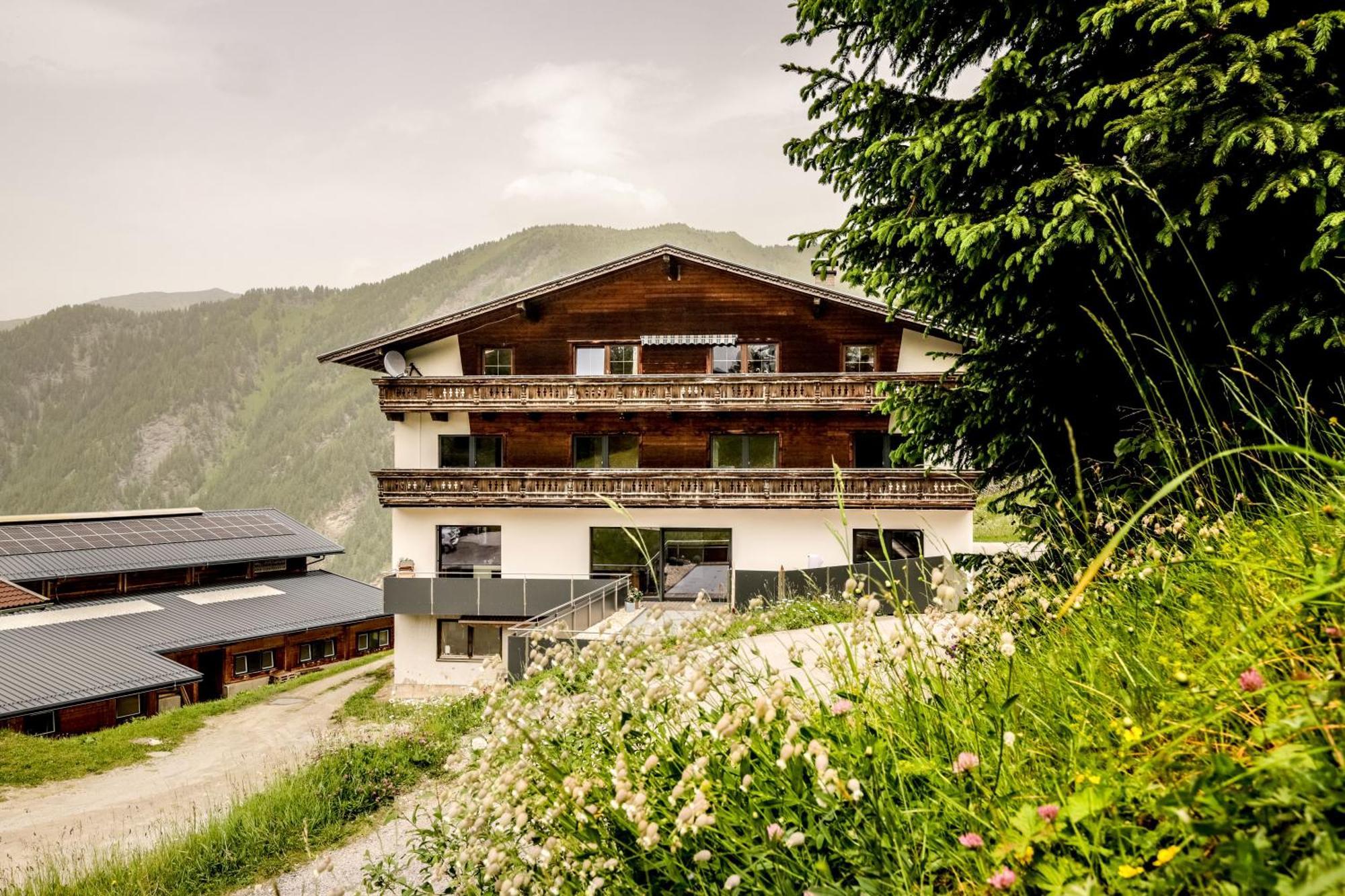 Wolf Apartments Padaun Vals Exterior foto